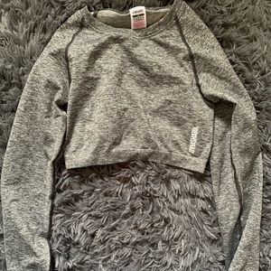 Gymshark crop top